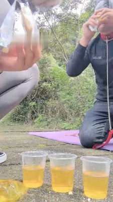 图片[3]_【果儿S】户外tj贱奴偶遇路人_绳缚吧