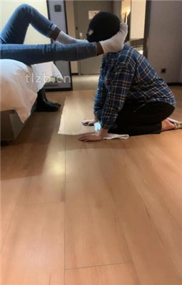 图片[4]_【绝美兔女王】喝洗脚水/跪舔脏鞋白袜_绳缚吧