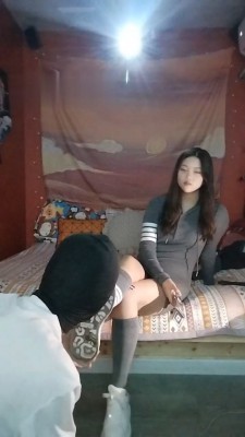 图片[3]_【慕熙殿下】及膝袜白鞋S-私人影院把狗玩哭_绳缚吧