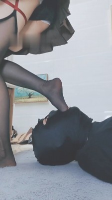 图片[5]_【灵竹】黑丝脚深喉恋足舔_绳缚吧