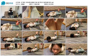 【龙飞绳艺】笑笑应聘白酒销售 反被人贩子黑公司 迷晕 捆绑 卖掉_绳缚吧