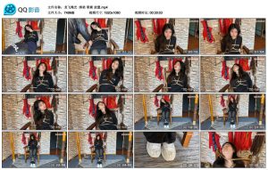 【龙飞绳艺】绑架 晕厥 放置_绳缚吧