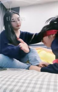 【小羊】母畜-近距离裸足狂舔_绳缚吧
