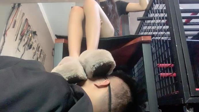 图片[3]_【苏西】脏毛拖鞋蹂躏狗脸_绳缚吧