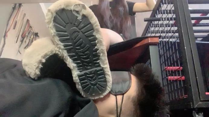 图片[4]_【苏西】脏毛拖鞋蹂躏狗脸_绳缚吧