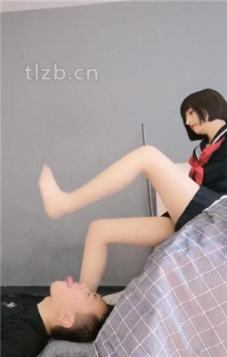 【航儿】学院风S-原味白丝裸足跪舔【下】_绳缚吧