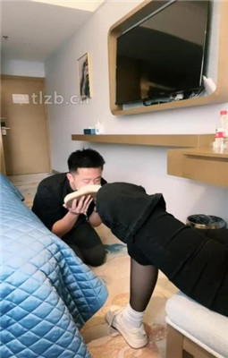 图片[5]_【绝美兔女王】小白鞋白袜配黑丝虐贱奴_绳缚吧