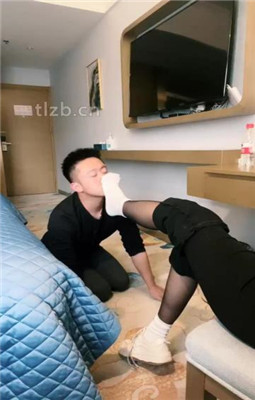 图片[8]_【绝美兔女王】小白鞋白袜配黑丝虐贱奴_绳缚吧