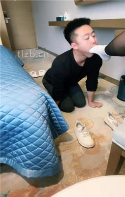 图片[14]_【绝美兔女王】小白鞋白袜配黑丝虐贱奴_绳缚吧