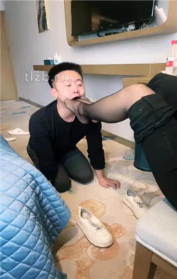 图片[16]_【绝美兔女王】小白鞋白袜配黑丝虐贱奴_绳缚吧