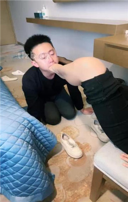 图片[18]_【绝美兔女王】小白鞋白袜配黑丝虐贱奴_绳缚吧