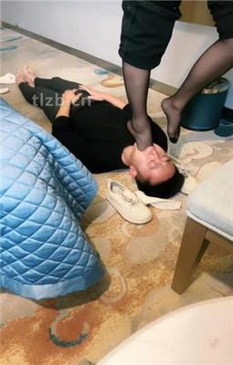 图片[19]_【绝美兔女王】小白鞋白袜配黑丝虐贱奴_绳缚吧