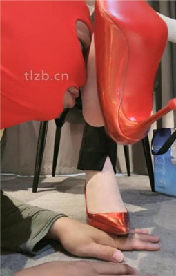 图片[8]_【安安】舔臭脚/红高跟踩踏喂食_绳缚吧