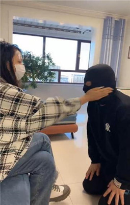 图片[3]_【精神小妹】多S素人学生主连环耳光_绳缚吧