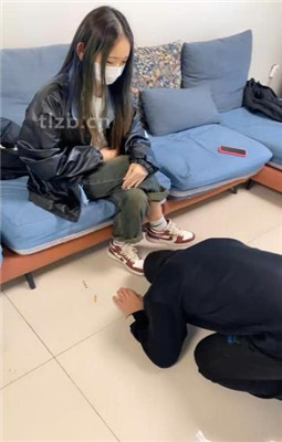 图片[5]_【精神小妹】多S素人学生主连环耳光_绳缚吧
