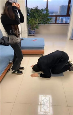 图片[17]_【精神小妹】多S素人学生主连环耳光_绳缚吧