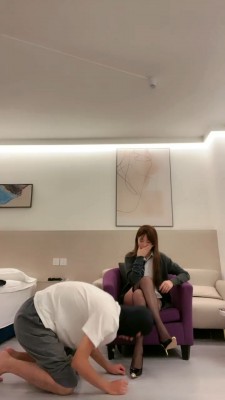 【樱子大人】手捂窒息/黑丝高跟诱惑/丝袜塞嘴_绳缚吧