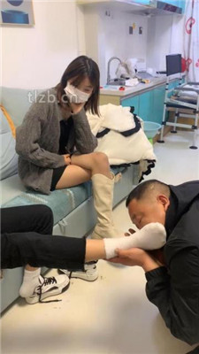 图片[3]_【精神小妹】双S-素人学生主-脏鞋脏袜臭脚辱_绳缚吧