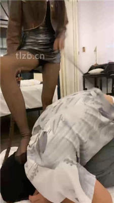 图片[4]_【可儿女王】黑丝高跟美腿跪舔_绳缚吧