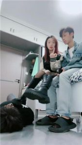 【术术】刺激-情侣主-长靴黑丝-虐绿帽狗_绳缚吧