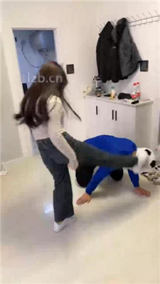 图片[2]_【精神小妹】双S素人学生主-超踢踹_绳缚吧