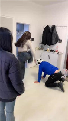 图片[13]_【精神小妹】双S素人学生主-超踢踹_绳缚吧