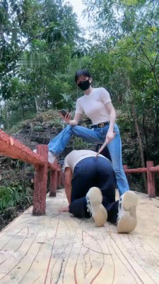 图片[7]_【美学】双S野外捆绑处刑【双视角版】_绳缚吧