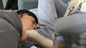 【楼遥】棉袜深喉_绳缚吧