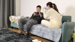 【女神学院·梓】犯错的男朋友_绳缚吧
