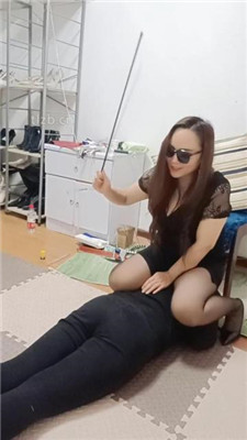 图片[16]_【平凡S】黑丝高跟玩虐宠物狗_绳缚吧