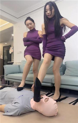 图片[3]_【狗哥】双S-紫色妖姬的诱惑_绳缚吧