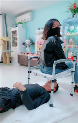 图片[3]_【美离子】坐便器底下的狗奴_绳缚吧