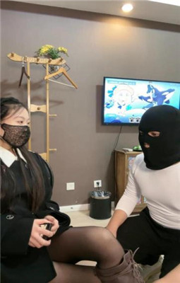图片[4]_【菜小心】强迫外卖小狗下跪认主【中】_绳缚吧
