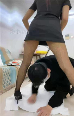图片[9]_【可儿女王】高跟网袜美腿诱惑奴_绳缚吧