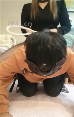 图片[3]_【温妤】黑丝高跟踩脚垫/骑马_绳缚吧