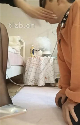 图片[4]_【温妤】黑丝高跟踩脚垫/骑马_绳缚吧
