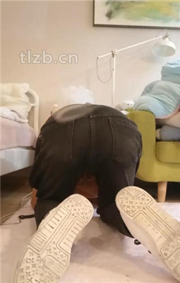 图片[6]_【温妤】黑丝高跟踩脚垫/骑马_绳缚吧