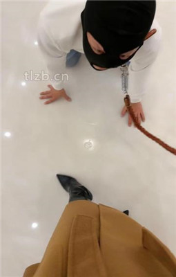 图片[4]_【辣姐】和男友逛街累了让家奴伺候_绳缚吧