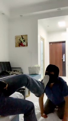 图片[2]_【六酱】闻舔白袜/塞袜子/骑马/灌圣水_绳缚吧