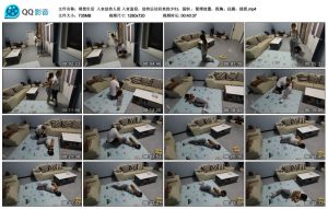 【理想生活】入室劫持人质 入室盗窃，劫持运动回来的少妇_绳缚吧