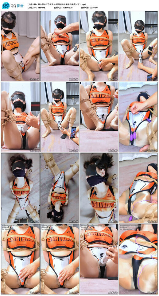 【联合日本工作室定拍】丝滑竞泳水着梦幻强高（下）_绳缚吧