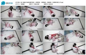 【HUI】潼潼过年被绑成驷马暴打_绳缚吧
