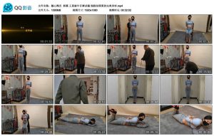 【随心绳艺】新模 王思旋牛仔裤试镜 细致结硕果的完美身材_绳缚吧