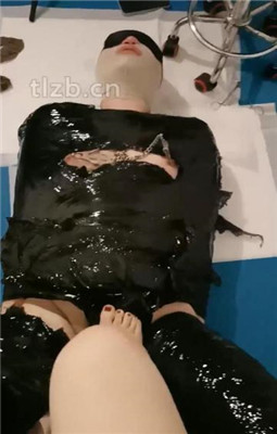 图片[14]_【深圳乐乐】全身木乃伊束缚虐废_绳缚吧