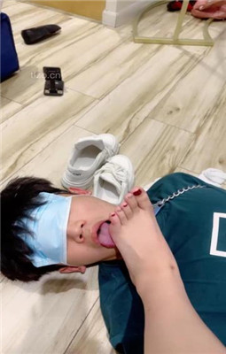 图片[13]_【雯雯】JK学生主-转胯/小白鞋白袜虐/品尝裸足_绳缚吧