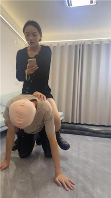 图片[12]_【狗哥】短靴女神炮制卑微绿帽老公_绳缚吧