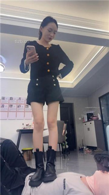 图片[20]_【狗哥】短靴女神炮制卑微绿帽老公_绳缚吧