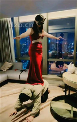图片[16]_【映雪夫妻】红裙气质S-下跪求主人虐废_绳缚吧