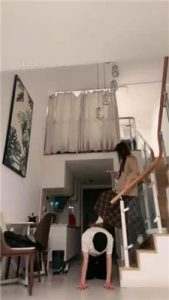 【樱子大人】艺校女神-骑马/舔皮鞋白袜裸足/踩踏喂食_绳缚吧