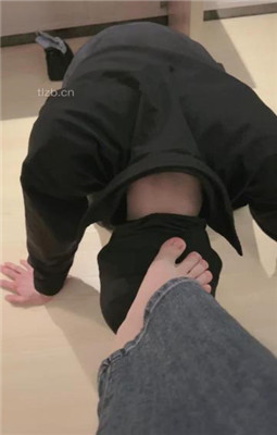 【清禾】品尝裸足/骑马爬行/舔马桶口水_绳缚吧